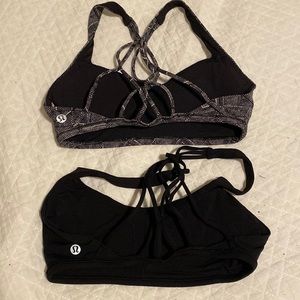 Lululemon Size 4 bras